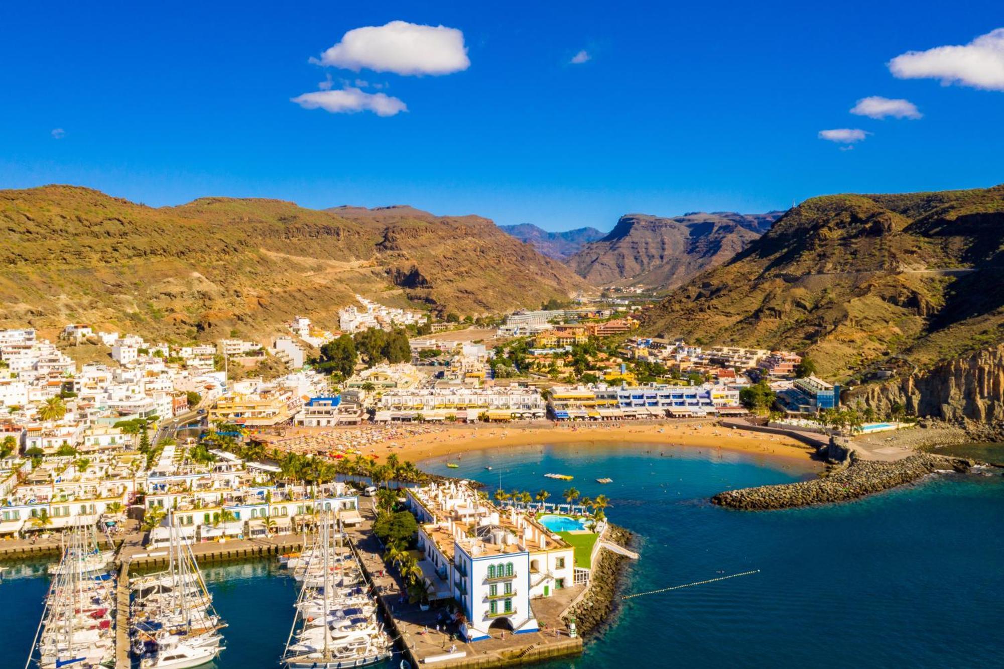 Marina nº 296 Puerto De Mogan Exterior foto