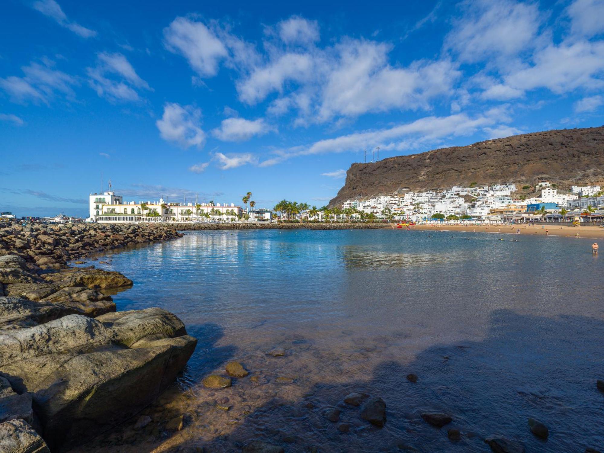 Marina nº 296 Puerto De Mogan Exterior foto